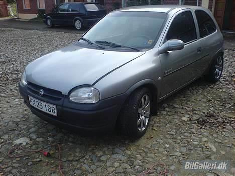 Opel corsa b  solgt billede 6