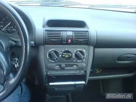 Opel corsa b  solgt billede 8