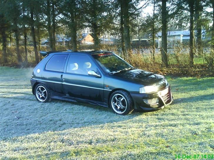 Peugeot 106 S billede 1
