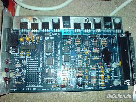 Subaru Legacy 2.0 Turbo billede 10