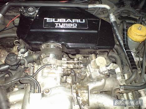 Subaru Legacy 2.0 Turbo billede 11