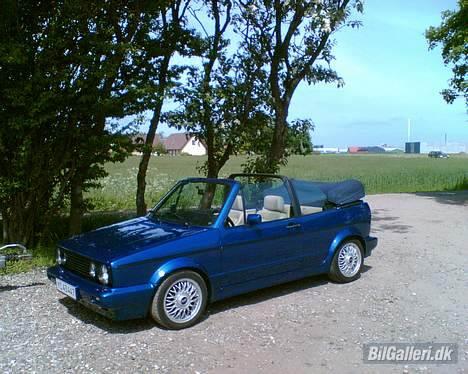 VW Golf 1 Cabriolet - Classic Line billede 1