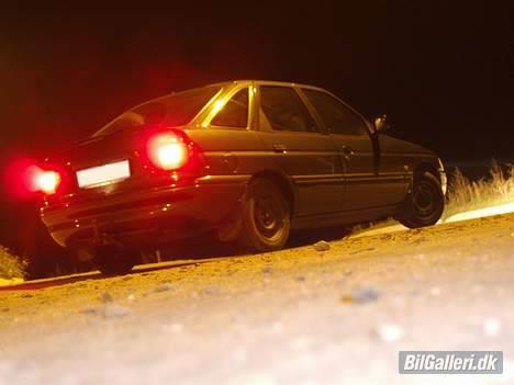 Ford Escort 1,4 clx Solgt! billede 14