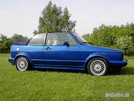 VW Golf 1 Cabriolet - Classic Line billede 4