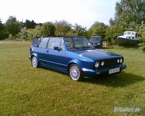 VW Golf 1 Cabriolet - Classic Line billede 10