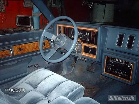 Buick Regal Limited - Synes interiøret er virkeligt nice :) billede 5