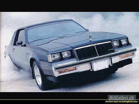Buick Regal Limited - Sådan kommer den engang til at se ud (røg fra baghjulet er også med i min tjekliste over hvad der skal laves med bilen ;) billede 6