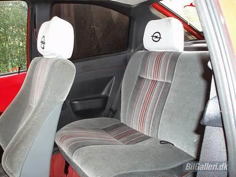 Opel Kadett GSI *SOLGT* billede 14