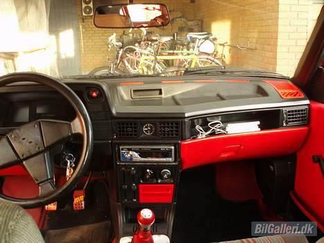 Opel Kadett GSI *SOLGT* billede 17