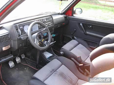 VW Golf 1,8  Solgt billede 9