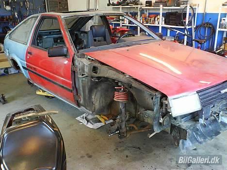 Toyota corolla Ae86 billede 5