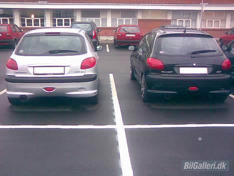 Peugeot 206 1,4 hdi billede 9