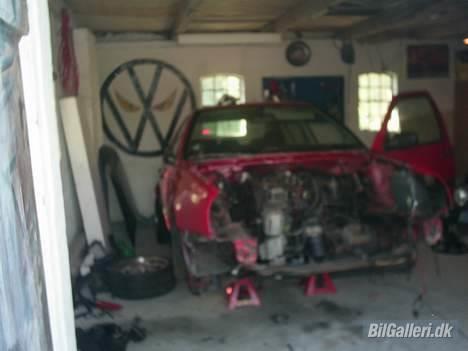 VW vento projekt  død  billede 2