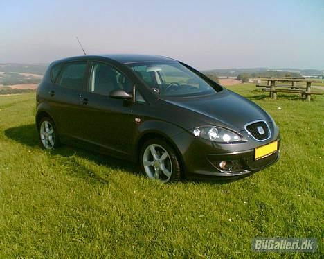 Seat Altea 2,0 16V TDi Solgt - Sådan så den ud da jeg fik den billede 14