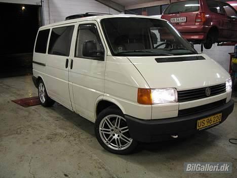 VW Transporter 2,4D billede 20