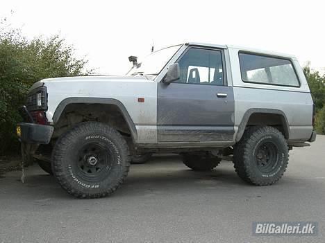 Nissan patrol  1985 solgt billede 3