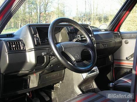 VW Golf 2 Gti 8v Solgt billede 8