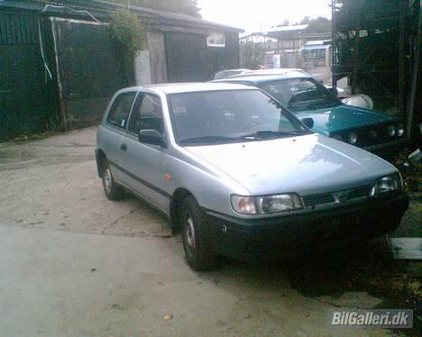 Nissan sunny twincame - lige købt den billede 2