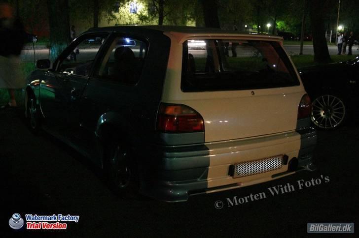 Nissan sunny twincame - billede ude ved sjællandsbroen  billede 3