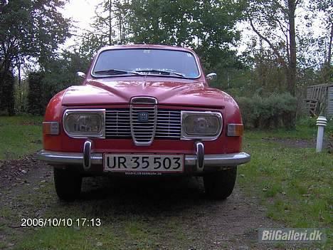 Saab 96 sedan V4 billede 7