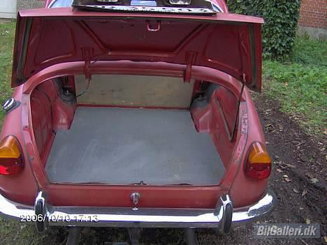 Saab 96 sedan V4 billede 9