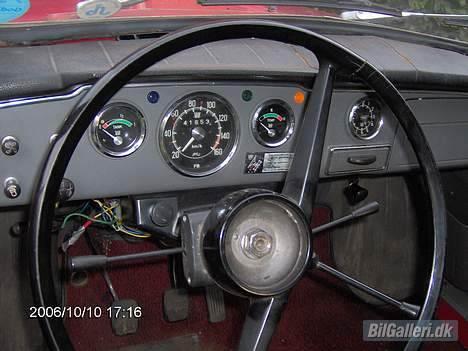 Saab 96 sedan V4 billede 12