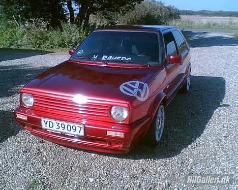 VW golf 2(DØD snøft) - den er sq da nice billede 1
