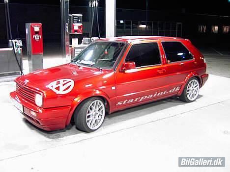 VW golf 2(DØD snøft) - igen den er sq såå lækker billede 2