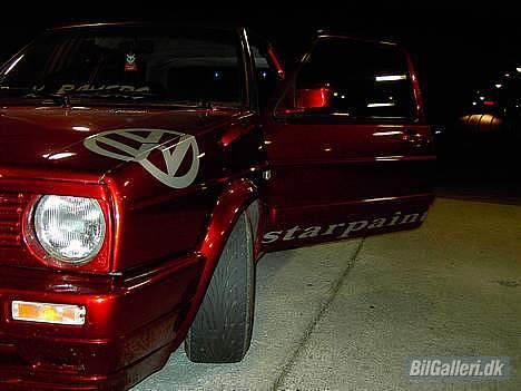 VW golf 2(DØD snøft) - lækker lækker billede 4