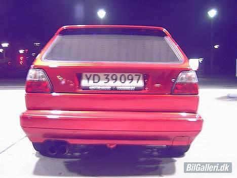 VW golf 2(DØD snøft) - den er sq da fræk billede 6