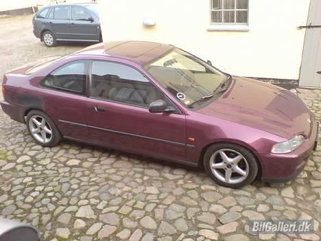 Honda civic coupé [ombygget] billede 1