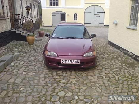 Honda civic coupé [ombygget] billede 2