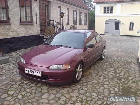 Honda civic coupé [ombygget] billede 3