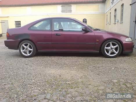 Honda civic coupé [ombygget] billede 6