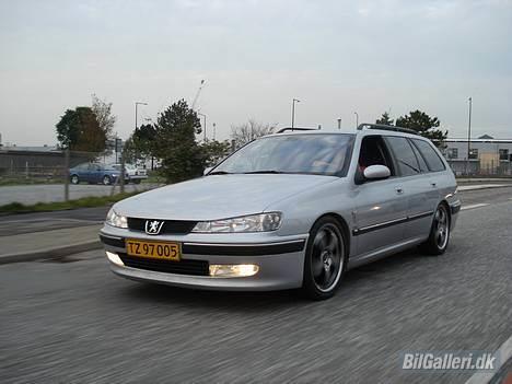 Peugeot 406 solgt.. billede 1