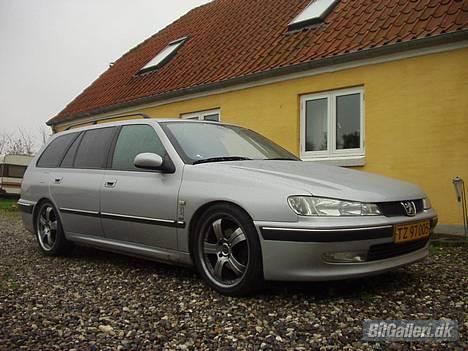 Peugeot 406 solgt.. billede 5