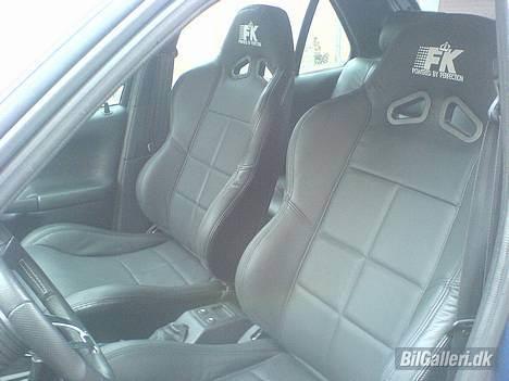 Peugeot 306 (407 LOOK) - Ny kabine. Alt i læder, og FK sportsæder! ser rigtig godt ud. billede 6