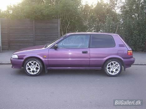 Toyota Corolla 1.3 #TOTALSKADET# - Så ledes så hun ud.. så ledes kørte hun..  billede 2