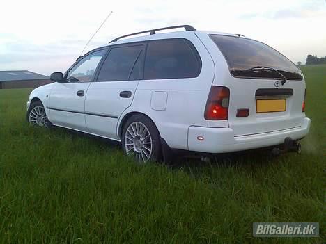 Toyota Corolla Ae101 Van *Solgt* billede 14