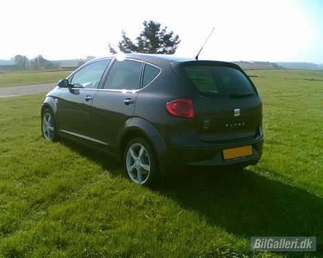 Seat Altea 2,0 16V TDi Solgt - Sådan så den ud da jeg fik den billede 16