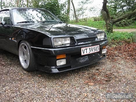 Opel manta b (SOLGT) billede 1