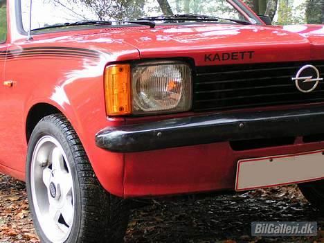 Opel Kadett C City J *Gemt* billede 6