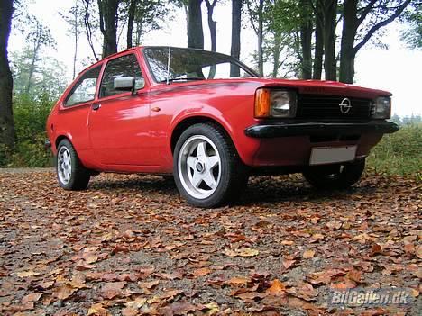 Opel Kadett C City J *Gemt* - Lidt efterårs billeder.... billede 7