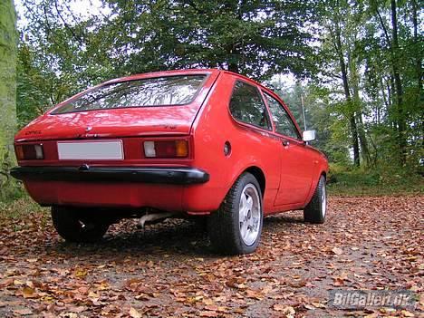 Opel Kadett C City J *Gemt* - Lidt efterårs billeder.... billede 8