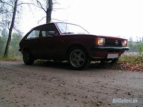 Opel Kadett C City J *Gemt* - Lidt efterårs billeder.... billede 9