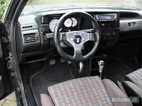 VW Polo Coupe GT- solgt- billede 8