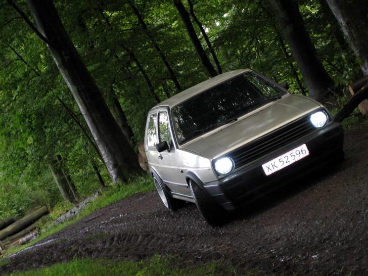 VW Golf 2 billede 12