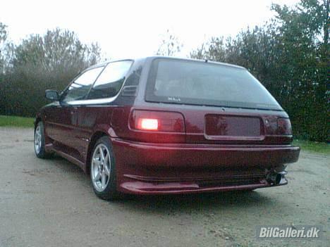 Toyota Corolla GSI 16v(Solgt) - Det er da pyntet eller hvad? billede 1