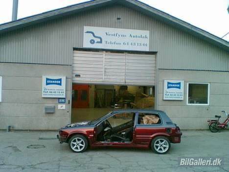 Toyota Corolla GSI 16v(Solgt) billede 4