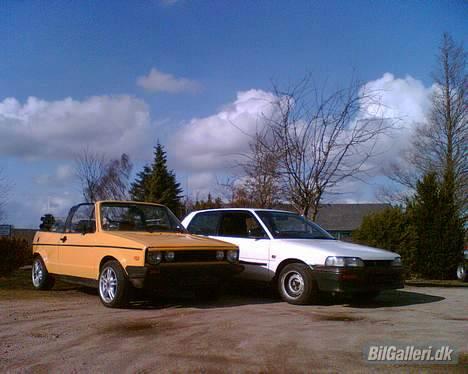 Toyota Corolla GSI 16v(Solgt) - Fra da jeg startede Sammen med mine forældres golf 1 cab;) billede 11